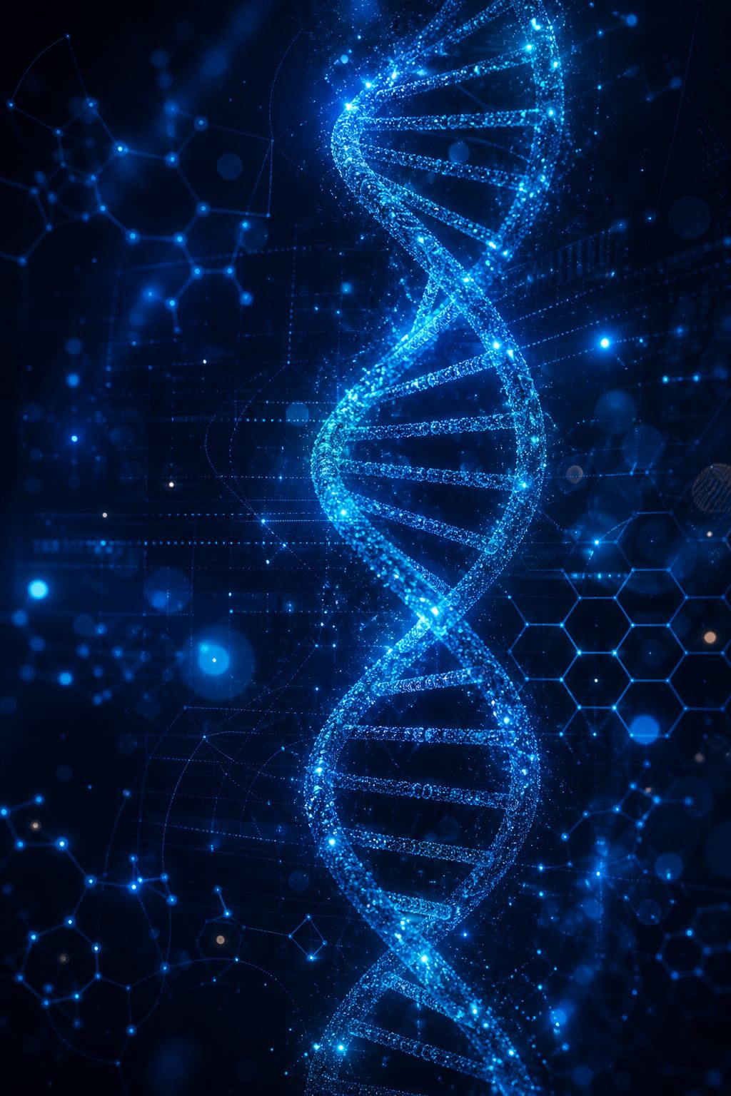 基因双螺旋科技视觉